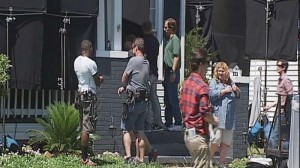 Tammy Filming