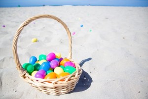 Masonboro Island Easter Egg Hunt