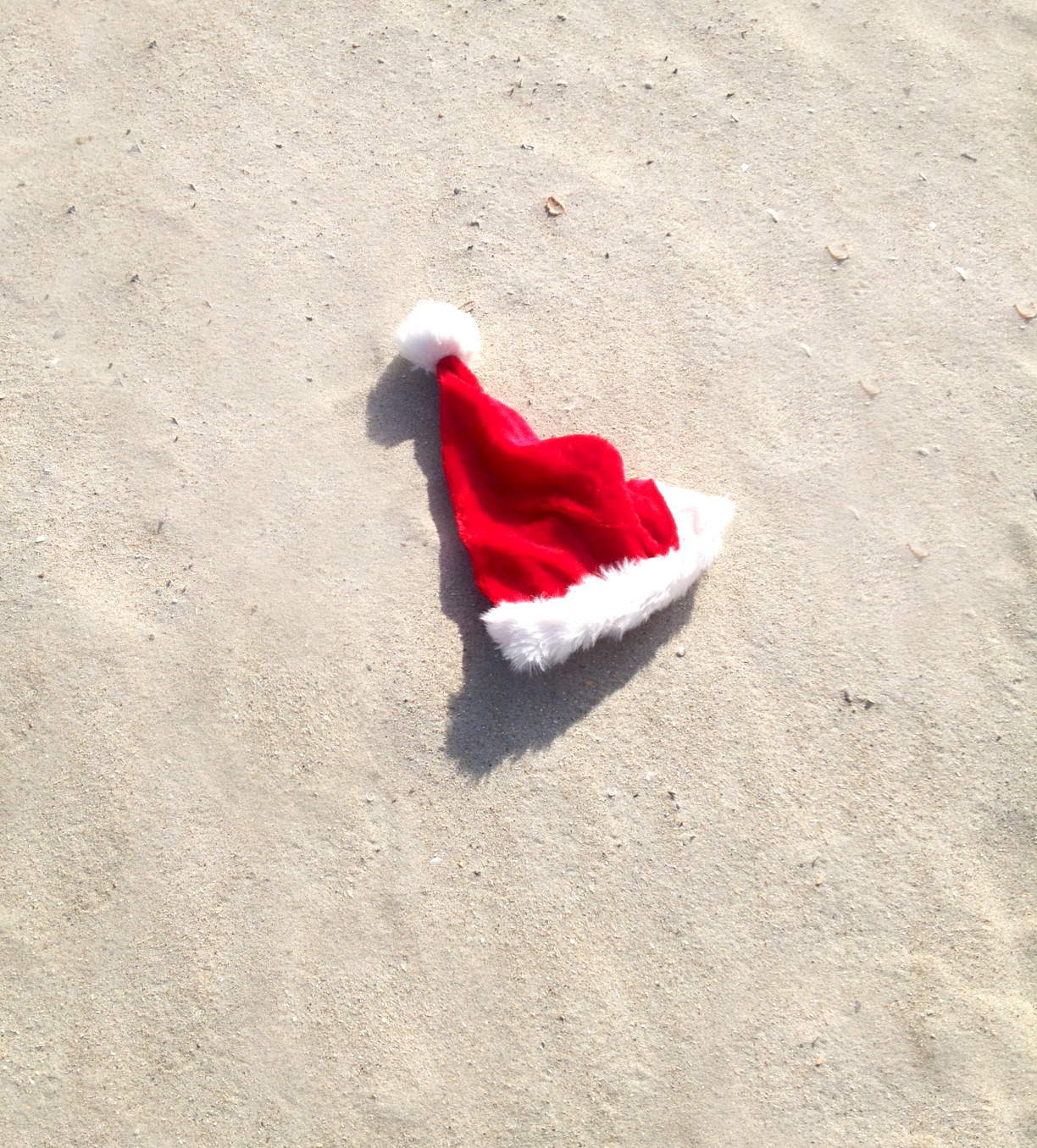 Santa in Wrightsville Beach NC