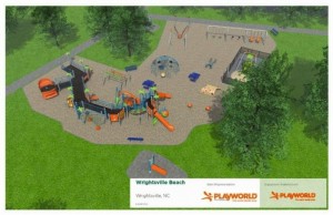 New Wrightsville Beach NC Park